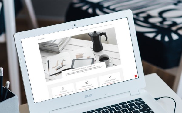 Power Joomla Template